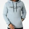 De gros 🤩 Sweat Capuche Siclass Bleu Ciel de Teddy Smith ⌛