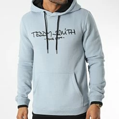 De gros 🤩 Sweat Capuche Siclass Bleu Ciel de Teddy Smith ⌛ -Teddy Smith Soldes 2023 teddy smith 338810 10813636D 309 20221020T150924 03