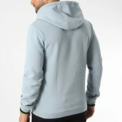 De gros 🤩 Sweat Capuche Siclass Bleu Ciel de Teddy Smith ⌛ -Teddy Smith Soldes 2023 teddy smith 338810 10813636D 309 20221020T150925 04