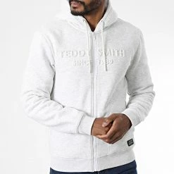 Acheter 🤩 Sweat Capuche Zippé Nail Blanc Chiné de Teddy Smith 👍 8 Acheter 🤩 Sweat Capuche Zippé Nail Blanc Chiné de Teddy Smith 👍 -Teddy Smith Soldes 2023 teddy smith 339336 10915533D 267 20221007T145631 03