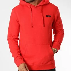 Offres 🥰 Sweat Capuche Nark Rouge de Teddy Smith ⭐ -Teddy Smith Soldes 2023 teddy smith 339639 10815064D 710E 20221020T150800 03
