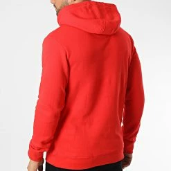Offres 🥰 Sweat Capuche Nark Rouge de Teddy Smith ⭐ -Teddy Smith Soldes 2023 teddy smith 339639 10815064D 710E 20221020T150801 04
