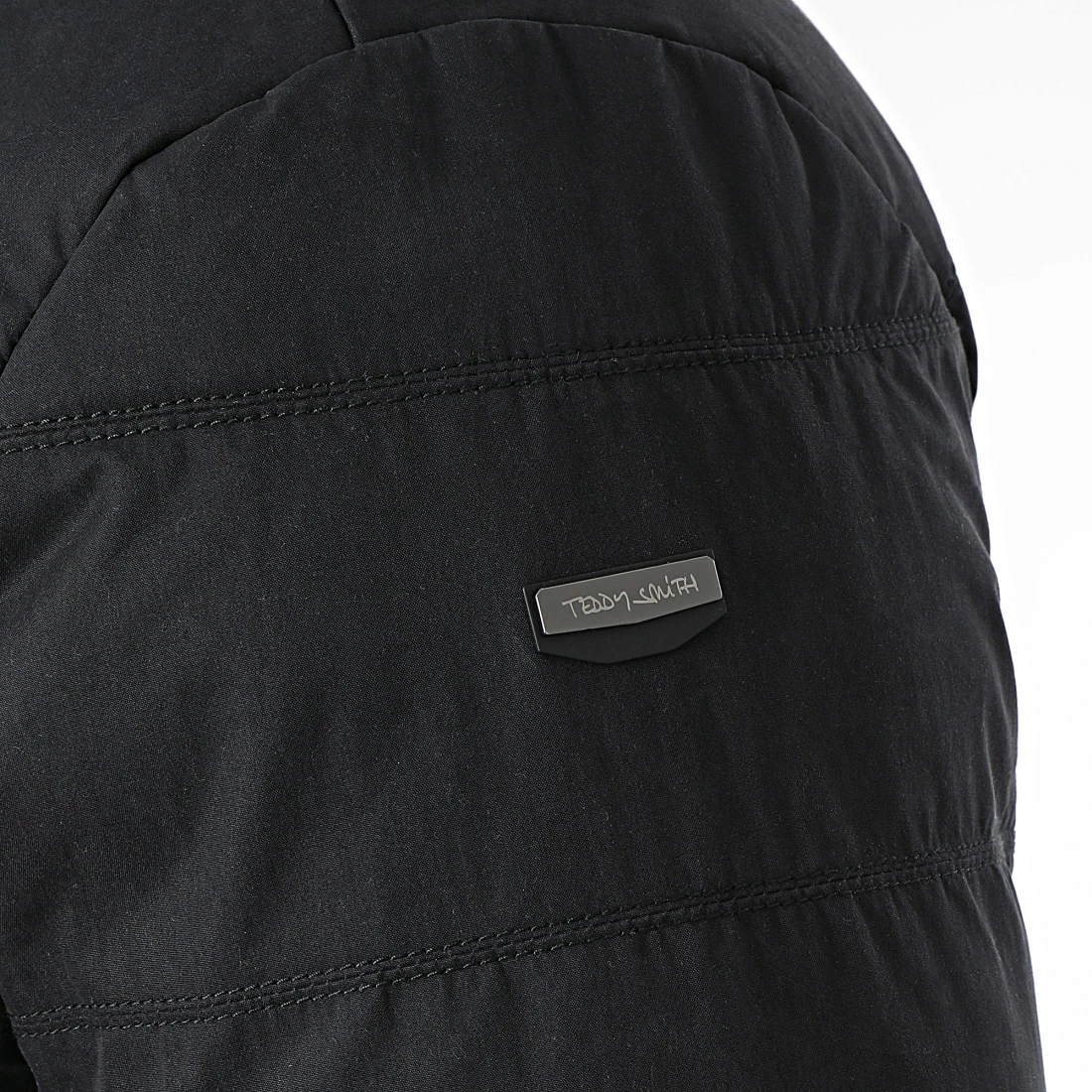 Promo 🎉 Blouson Capuche Jairo Noir de Teddy Smith ⌛ 4 Promo 🎉 Blouson Capuche Jairo Noir de Teddy Smith ⌛ – Image 2