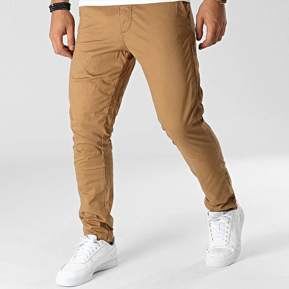 Le moins cher ✔️ Pantalon Chino Roy Camel de Teddy Smith ⭐ 2 Le moins cher ✔️ Pantalon Chino Roy Camel de Teddy Smith ⭐