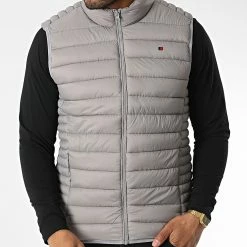 Meilleur prix ✨ Doudoune Sans Manches Terry Gris de Teddy Smith ❤️ -Teddy Smith Soldes 2023 teddy smith 340534 12014310D 138A 20221020T151223 03