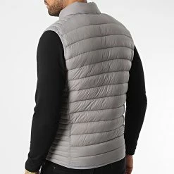 Meilleur prix ✨ Doudoune Sans Manches Terry Gris de Teddy Smith ❤️ -Teddy Smith Soldes 2023 teddy smith 340534 12014310D 138A 20221020T151224 04