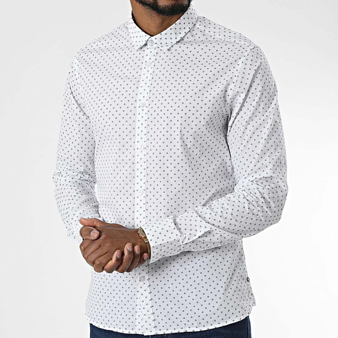 Acheter 😍 Chemise Manches Longues Carton 10711547D Blanc de Teddy Smith ❤️ 3 Acheter 😍 Chemise Manches Longues Carton 10711547D Blanc de Teddy Smith ❤️