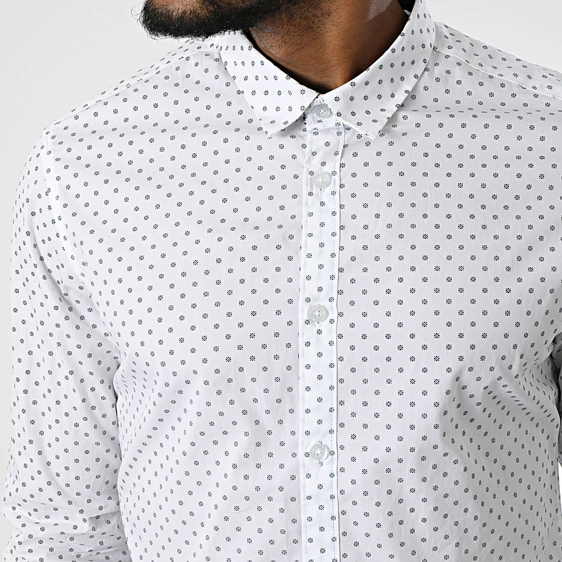 Acheter 😍 Chemise Manches Longues Carton 10711547D Blanc de Teddy Smith ❤️ 4 Acheter 😍 Chemise Manches Longues Carton 10711547D Blanc de Teddy Smith ❤️ – Image 2