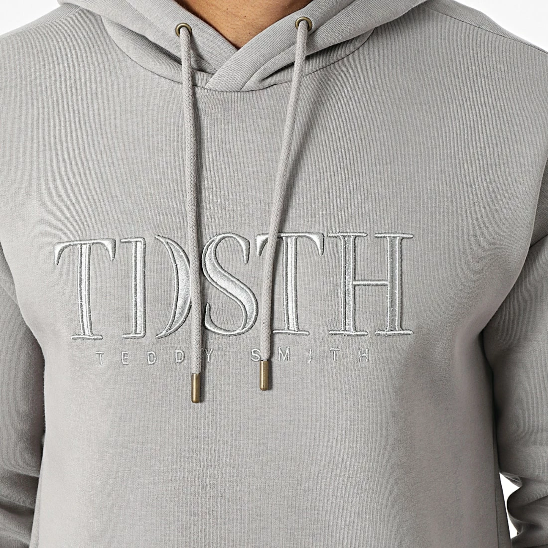 Grosses soldes 👏 Sweat Capuche 10816035D Gris de Teddy Smith 💯 4 Grosses soldes 👏 Sweat Capuche 10816035D Gris de Teddy Smith 💯 – Image 2