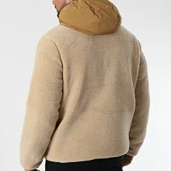 Grosses soldes ❤️ Doudoune Capuche Réversible Soft 12016085D Beige Gris Anthracite de Teddy Smith 🛒 -Teddy Smith Soldes 2023 teddy smith 341298 12016085D 218C 20221007T160137 05