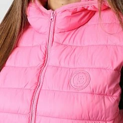 Le moins cher 🤩 Doudoune Sans Manches Femme Terry 32016192D Rose de Teddy Smith 🔥 -Teddy Smith Soldes 2023 teddy smith 341305 32016192D 742 20221010T151821 02