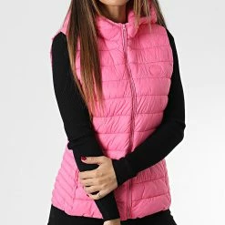 Le moins cher 🤩 Doudoune Sans Manches Femme Terry 32016192D Rose de Teddy Smith 🔥 -Teddy Smith Soldes 2023 teddy smith 341305 32016192D 742 20221010T151822 03