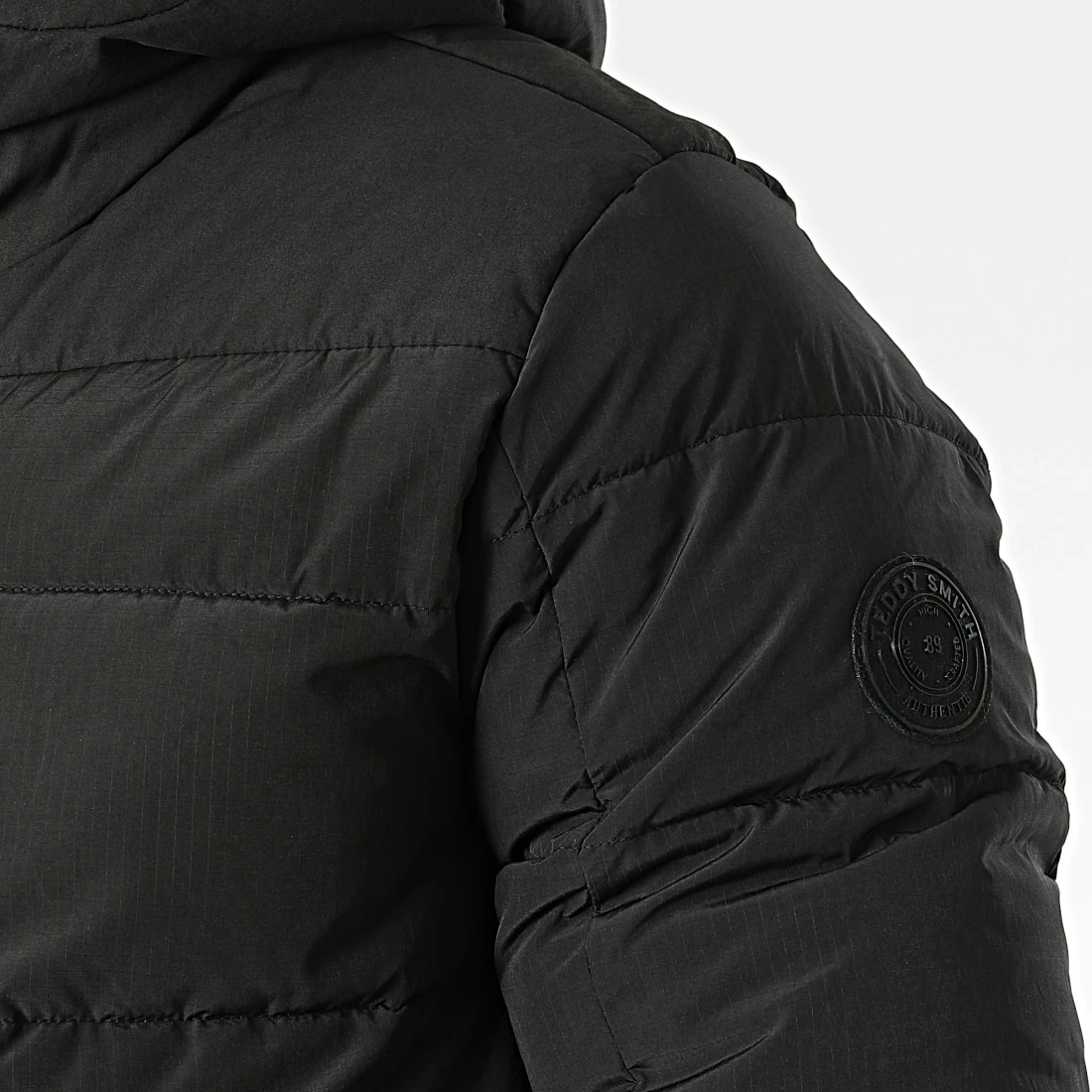 Meilleure affaire ⌛ Doudoune Capuche Orion Noir de Teddy Smith 🎁 4 Meilleure affaire ⌛ Doudoune Capuche Orion Noir de Teddy Smith 🎁 – Image 2