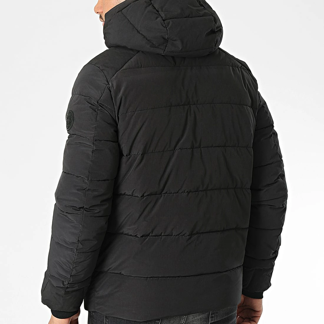 Meilleure affaire ⌛ Doudoune Capuche Orion Noir de Teddy Smith 🎁 6 Meilleure affaire ⌛ Doudoune Capuche Orion Noir de Teddy Smith 🎁 – Image 4