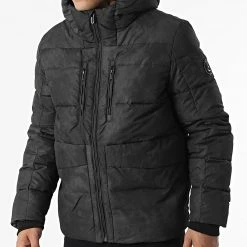 Acheter 😍 Doudoune Capuche Orion Vert Kaki de Teddy Smith ✨ -Teddy Smith Soldes 2023 teddy smith 342477 12016084D 401A 20221007T161457 03