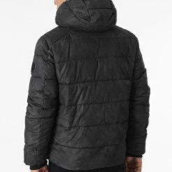 Acheter 😍 Doudoune Capuche Orion Vert Kaki de Teddy Smith ✨ -Teddy Smith Soldes 2023 teddy smith 342477 12016084D 401A 20221007T161458 04