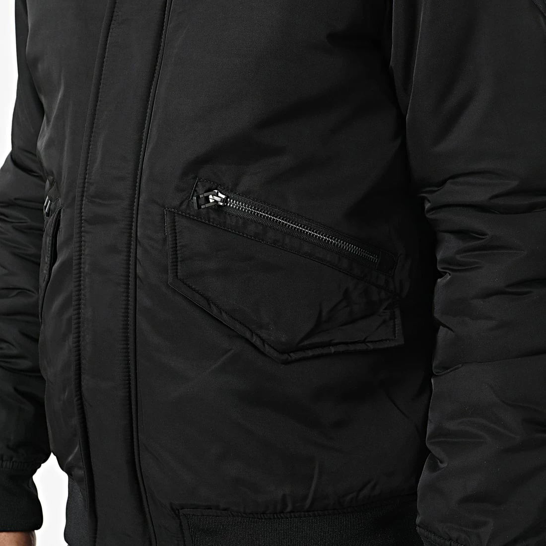 Budget 🔔 Blouson Capuche Uriel Noir de Teddy Smith 🤩 4 Budget 🔔 Blouson Capuche Uriel Noir de Teddy Smith 🤩 – Image 2