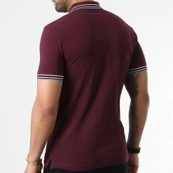 Le moins cher 😉 Polo Manches Courtes Pasian Bordeaux de Teddy Smith 🔔 -Teddy Smith Soldes 2023 teddy smith 342648 11306339D 742C2 20221013T152957 04