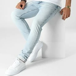 Vente flash ❤️ Jean Skinny Kurt Bleu Wash de Teddy Smith 💯 -Teddy Smith Soldes 2023 teddy smith 343083 10116229D 340B 20221017T151505 03