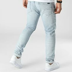 Vente flash ❤️ Jean Skinny Kurt Bleu Wash de Teddy Smith 💯 -Teddy Smith Soldes 2023 teddy smith 343083 10116229D 340B 20221017T151506 04