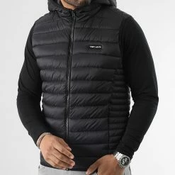 Tout neuf 🤩 Doudoune Sans Manches A Capuche Terry Gris Anthracite de Teddy Smith ✨ 8 Tout neuf 🤩 Doudoune Sans Manches A Capuche Terry Gris Anthracite de Teddy Smith ✨ -Teddy Smith Soldes 2023 teddy smith 344249 12015786D 133A 20221123T085157 01