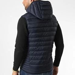 Grosses soldes ✨ Doudoune Sans Manches A Capuche Terry Bleu Marine de Teddy Smith 😉 -Teddy Smith Soldes 2023 teddy smith 344251 12015786D 303J 20221020T144806 04