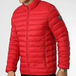 Acheter 🤩 Doudoune Blight Rouge de Teddy Smith 🌟 -Teddy Smith Soldes 2023 teddy smith 345921 12011222D 782E 20221028T115154 03