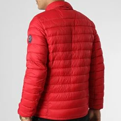 Acheter 🤩 Doudoune Blight Rouge de Teddy Smith 🌟 -Teddy Smith Soldes 2023 teddy smith 345921 12011222D 782E 20221028T115155 04