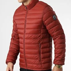 Les meilleures critiques de 🧨 Doudoune Blight Rouge Brique de Teddy Smith 🤩