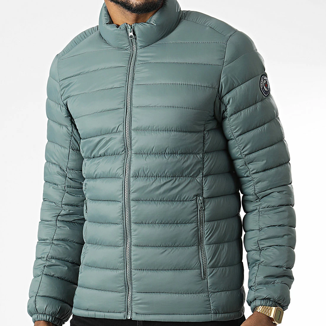 Nouveau 😀 Doudoune Blight Rouge Vert Kaki de Teddy Smith ✔️ 3 Nouveau 😀 Doudoune Blight Rouge Vert Kaki de Teddy Smith ✔️