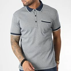 Nouveau 😍 Polo Manches Courtes Pasoa Bleu Marine Chiné de Teddy Smith 🥰 8 Nouveau 😍 Polo Manches Courtes Pasoa Bleu Marine Chiné de Teddy Smith 🥰 -Teddy Smith Soldes 2023 teddy smith 346678 11316059D 303J 20221109T161211 03