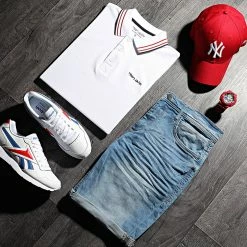 Le moins cher ⌛ Polo Manches Courtes Pasian Blanc de Teddy Smith ✨ -Teddy Smith Soldes 2023 teddy smith 69049 11306339D 202A5 NOOSFW20 20210129T091217 05