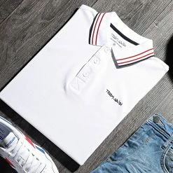 Le moins cher ⌛ Polo Manches Courtes Pasian Blanc de Teddy Smith ✨ -Teddy Smith Soldes 2023 teddy smith 69049 11306339D 202A5 NOOSFW20 20210129T091219 06