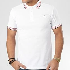 Le moins cher ⌛ Polo Manches Courtes Pasian Blanc de Teddy Smith ✨ -Teddy Smith Soldes 2023 teddy smith 69049 11306339D 202A5 NOOSSS20 20191227T100645 03