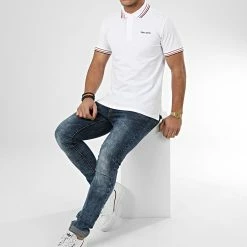 Le moins cher ⌛ Polo Manches Courtes Pasian Blanc de Teddy Smith ✨ -Teddy Smith Soldes 2023 teddy smith 69049 11306339D 202A5 NOOSSS20 20191227T100648 04