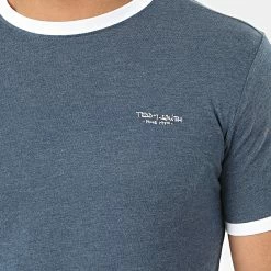 Meilleure vente 😀 Tee 👚 Shirt The Bleu Marine de Teddy Smith 👍 -Teddy Smith Soldes 2023 teddy smith 91044 11010860D 307L1 NOOSSS20 20191227T101207 02